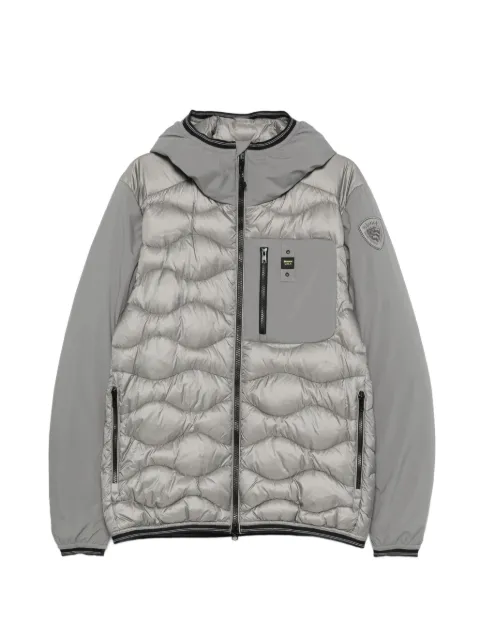 Blauer quilted hooded jacket Grey 20WBLUC08105005480
