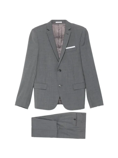 Daniele Alessandrini single-breasted tailored suit Grey A054N910W4000GR
