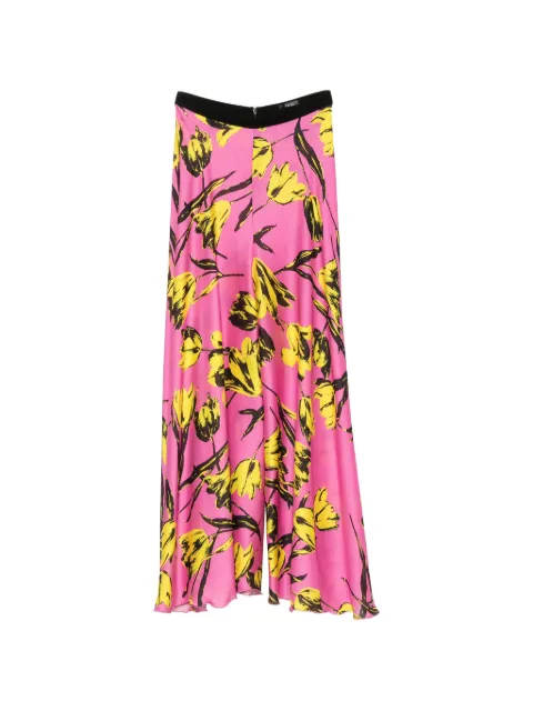 Hanita floral-print palazzo pants Pink HP924C2775