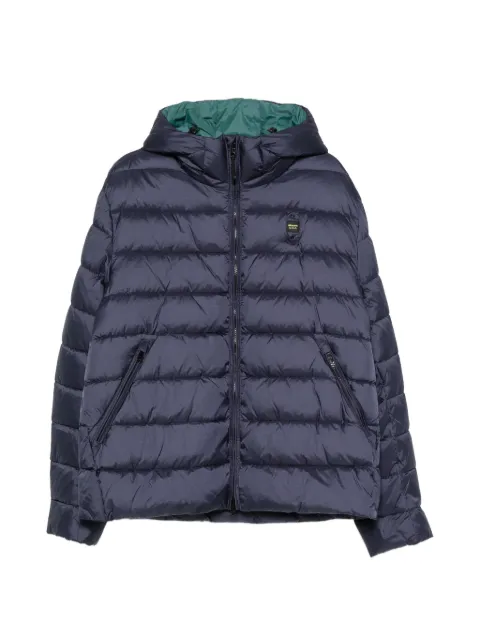 Blauer hooded padded jacket Blue 20WBLUC02155005486
