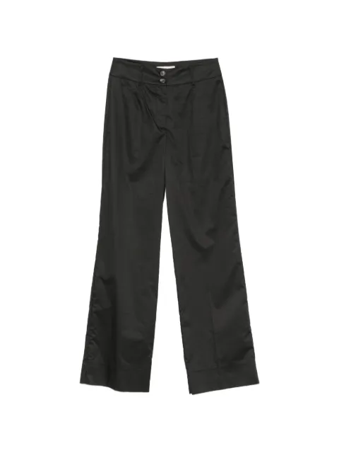 kaos straight-leg tailored trousers Black MPJMR026NERO