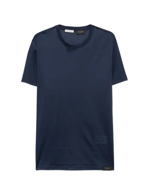 Low Brand x The Place Gallery crew-neck T-shirt Blue L1TSS226424E044