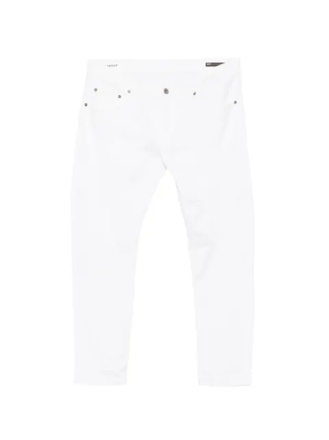 DONDUP Mius distressed jeans White UP168BS0030U