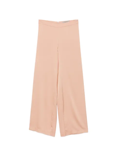 D.Exterior wide-leg trousers Pink 52583