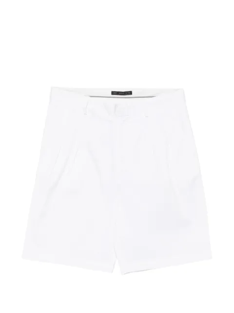 Low Brand pleated tailored shorts White L1PSS236640