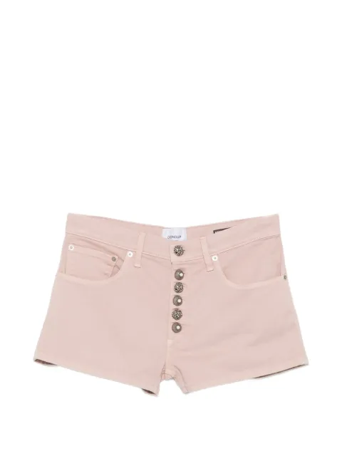 DONDUP embellished-button shorts Pink DP334BBS0009DPTDDD517