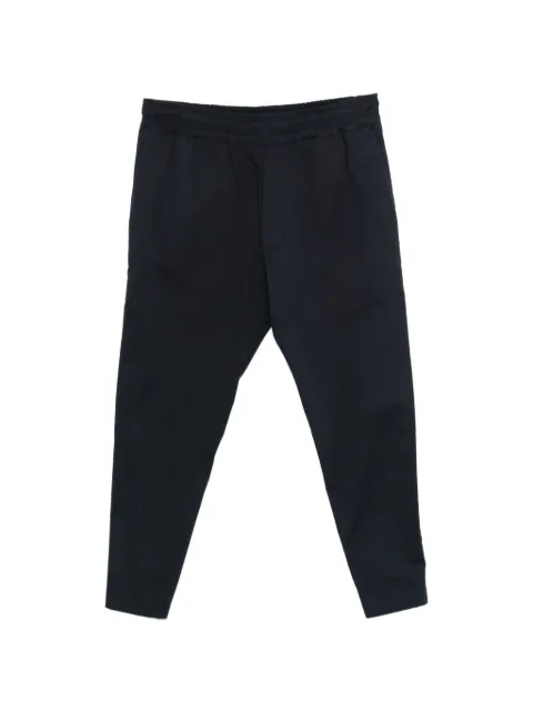 Low Brand elasticated-waistband trousers Blue L1PSS205113BLU