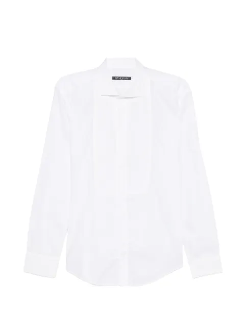 Brian Dales pleated bib-front shirt White ST8009BS390C