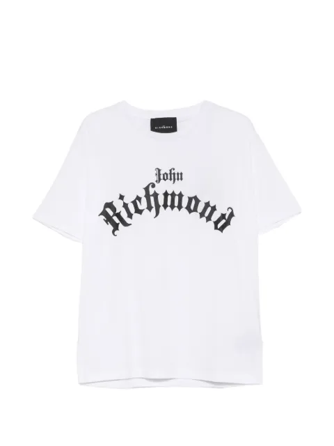 John Richmond Zibru T-shirt White HMA20102TSLS