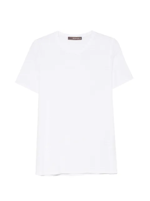 Jeordie's crew-neck short-sleeve T-shirt White 80738100