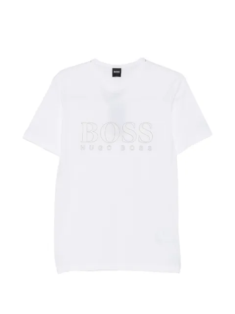 BOSS logo-motif T-shirt White 50448702
