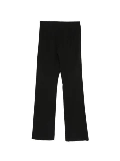 Gai Mattiolo high-waisted trousers Black L20441
