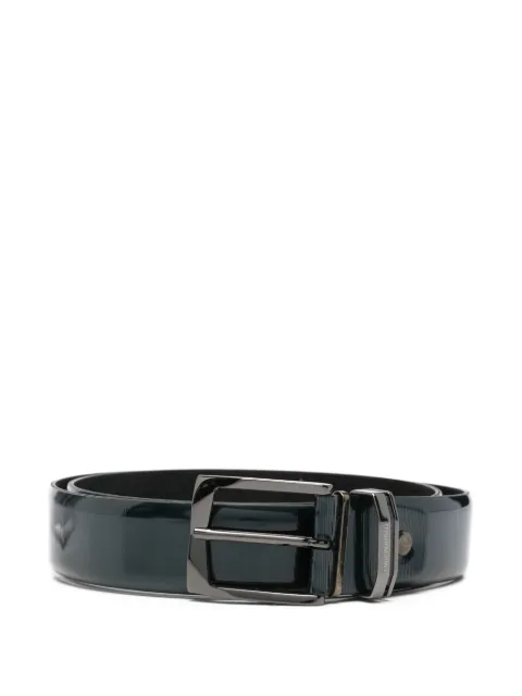 Carlo Pignatelli buckle belt Blue 44L7587