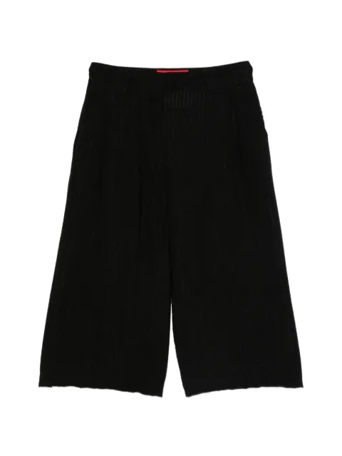 THELATEST Dakota textured trousers Black TLW03120T0164ABTP
