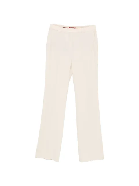 'S Max Mara Nager pressed-crease straight-leg trousers Neutrals 61310817