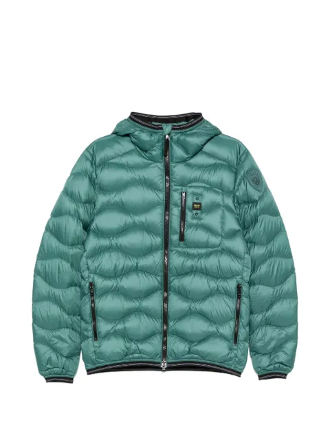 Blauer quilted hooded jacket Green 20WBLUC03099599