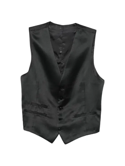 Manuel Ritz single-breasted waistcoat Black 2830W9077203044