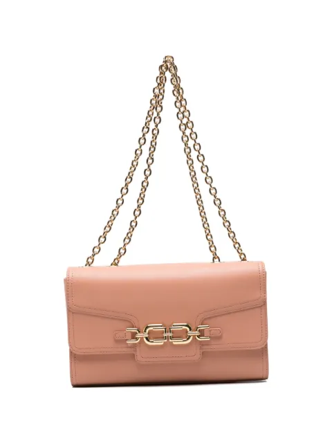 Elisabetta Franchi chain-link shoulder bag Pink BS08A11E2
