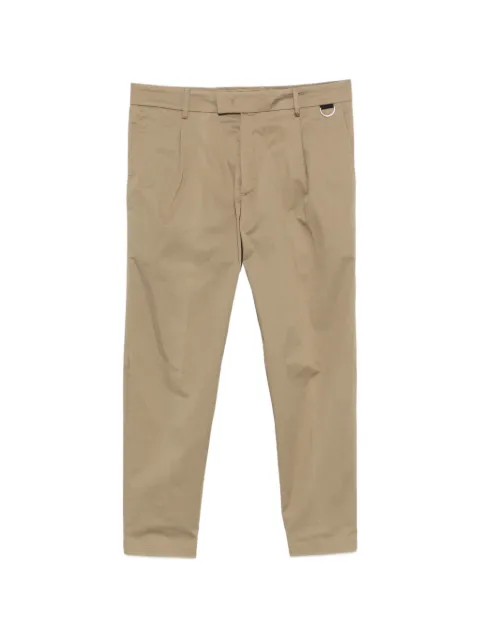 Low Brand d-ring trousers Neutrals L1PSS226452