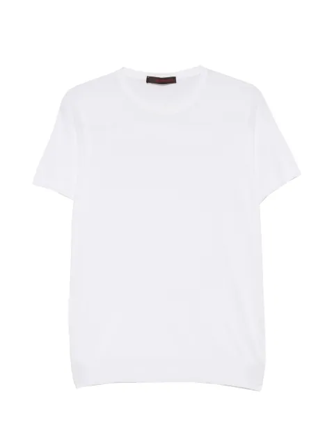 Jeordie's crew-neck short-sleeve cotton T-shirt White 60554