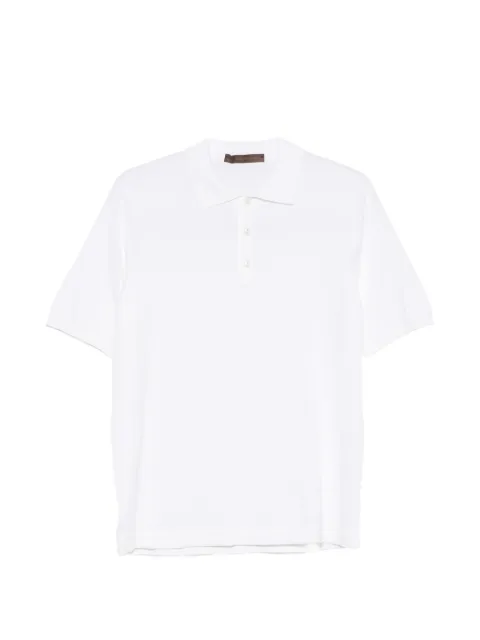 Jeordie's short-sleeve polo shirt White 35528100