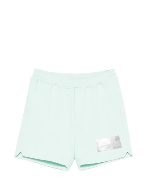 Low Brand logo-patch shorts Green L1FSS226442