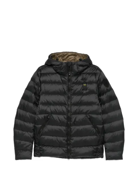 Blauer quilted hooded jacket Black 20WBLUC03096005772NERA