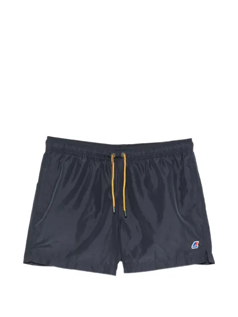 K-Way Hazel drawstring swim shorts Blue K0088G0