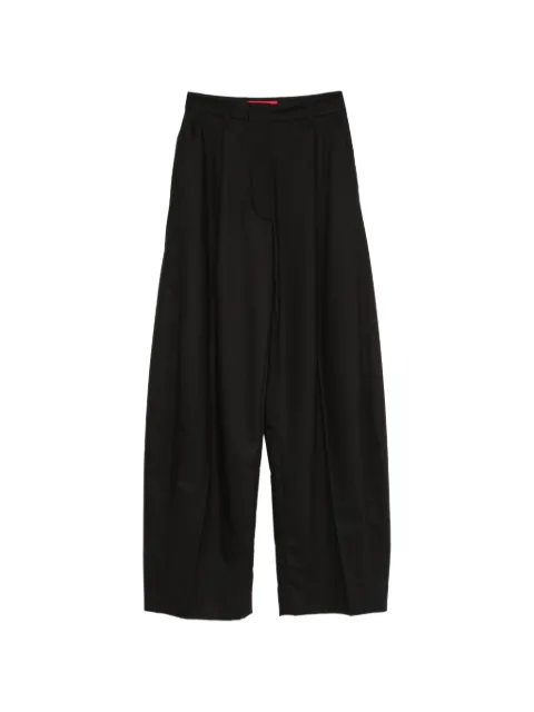 THELATEST Billie wide-leg trousers Black 3111T0162ABTP