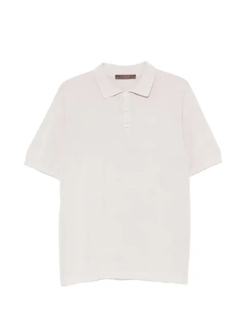 Jeordie's short-sleeve polo shirt Neutrals 35528BEIGE