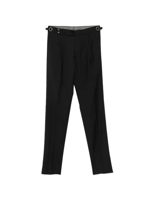 Tagliatore buckle-detail trousers Black 060004PBRADFORD