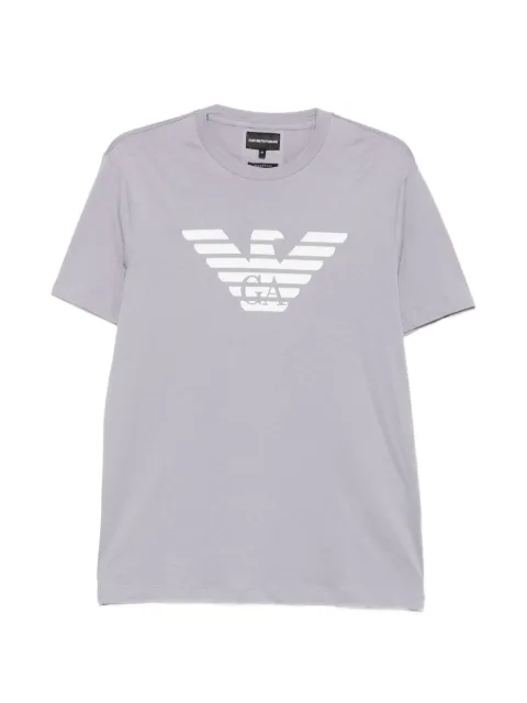 Emporio Armani logo-print T-shirt Grey 8N1TN51JPZZ08C3