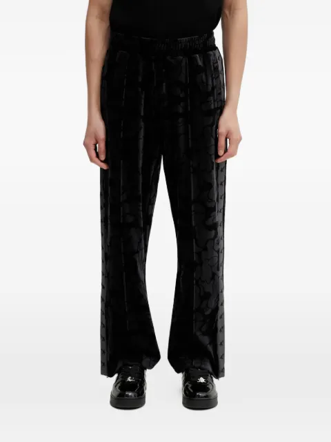 A BATHING APE® camouflage-pattern trousers Black 001PTL801316M