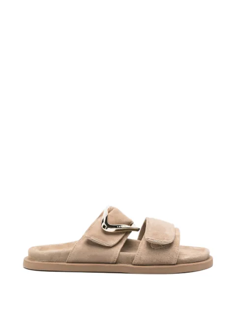Inuikii buckle strap sandals Neutrals 10040030661