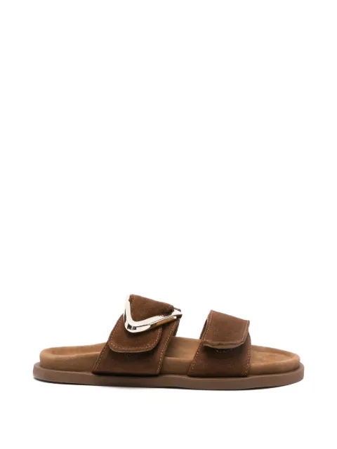 Inuikii buckled sandals Brown 10040030661