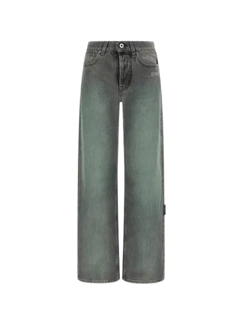Off-White Spray Susy belt-loops jeans Grey OWYA069S26DEN0031101