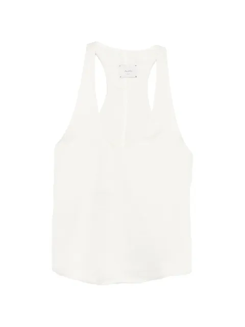 Alysi racerback top Neutrals 116239P6062