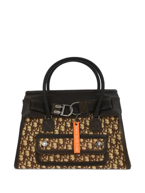 Christian Dior Pre-Owned 2006 Flight handbag Brown 116947