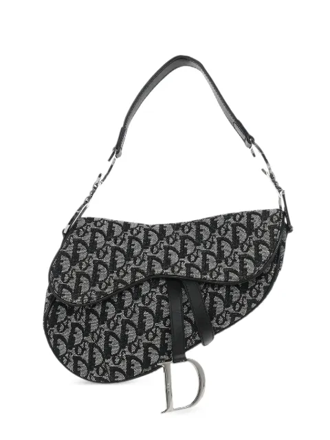 Christian Dior Pre-Owned 2002 Saddle handbag Black 116912