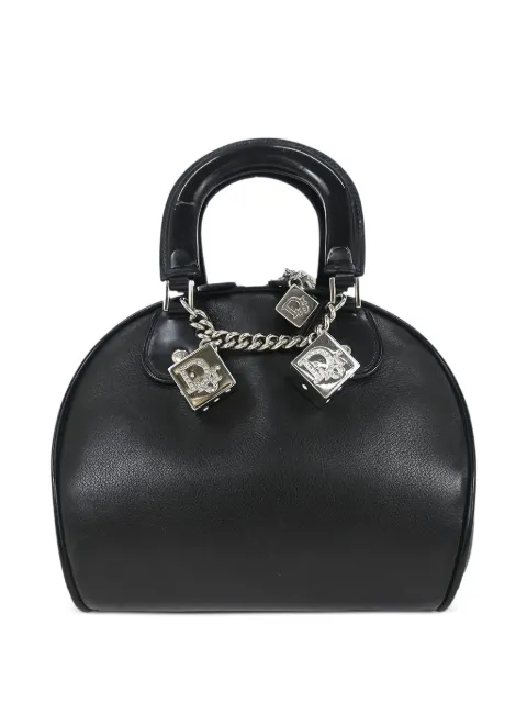 Christian Dior Pre-Owned 2004 Gambler Dice handbag Black 116535