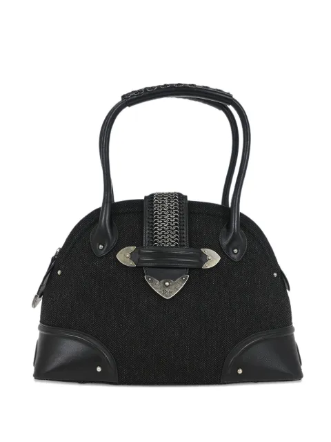 Christian Dior Pre-Owned 2007 Jeanne handbag Black 116917