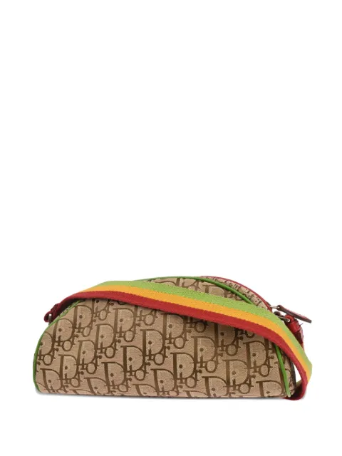 Christian Dior Pre-Owned 2004 Rasta-Colour shoulder bag Neutrals 116872