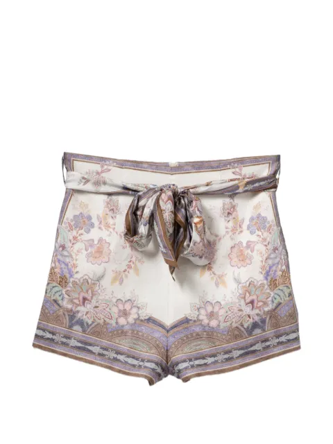 ZIMMERMANN Luna short Blue ZMMSP5214ASXQBLZ002
