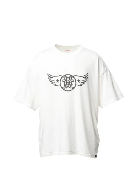 KAMIYA AERO-KMY T-shirt White G16TS097