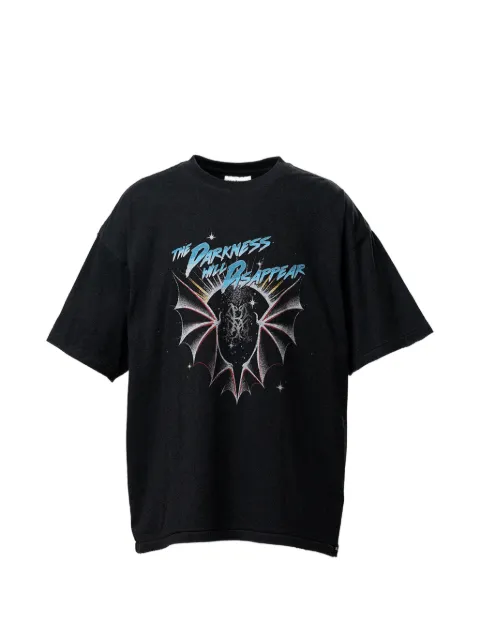 KAMIYA graphic-print t-shirt Black G16TS098