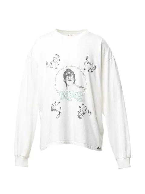 KAMIYA JEALOUSY BOY long-sleeve T-shirt White G16LT092