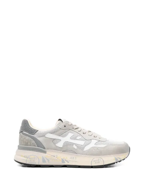 Premiata Mick 0.1 8117 perforated sneakers Grey MICK8117