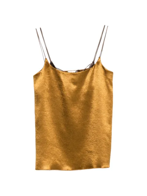 Alysi shiny top Gold 116220P6061