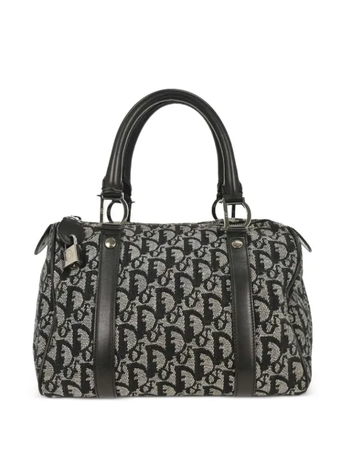 Christian Dior Pre-Owned 2002 duffle tote bag Black 144925