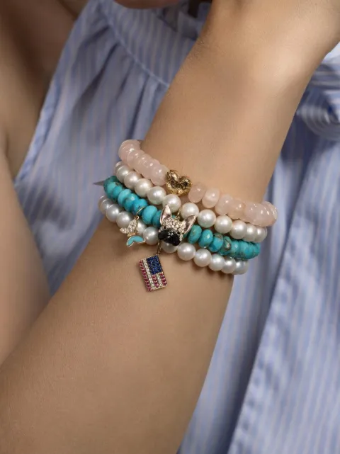 Sydney Evan Charlotte charm bracelet Blue CJP3036BLKYRB3577